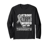 No Mis Pensamientos - Trastorno De Comunicación por Afasia Manga Larga