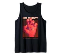 No Misericordia No Perdón No Olvidar (Declaración de Justicia) Camiseta sin Mangas
