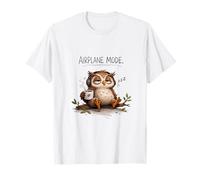 No Molestar el Concepto de Humor de energía Camiseta