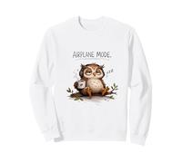 No Molestar el Concepto de Humor de energía Sudadera