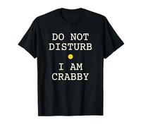 No molestes Soy Crabby Crustacean Observer Camiseta