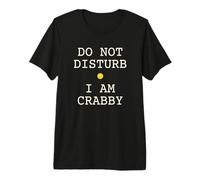 No molestes Soy Crabby Crustacean Observer Camiseta Premium