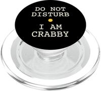 No molestes Soy Crabby Crustacean Observer PopSockets PopGrip para MagSafe