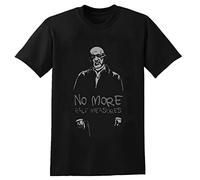 No More Half Measures Breaking Bad & Better Call Saul tee Unisex 100% Cotton Short-Sleeve T-Shirts Black XXL