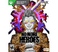 No More Heroes 3 - Day 1 Edition f (Microsoft Xbox Series X S) (Importación USA)