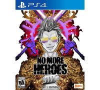 No More Heroes 3 - Day 1 Edition - PlaySt (Sony Playstation 4) (Importación USA)