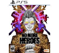 No More Heroes 3 - Day 1 Edition - PlaySt (Sony Playstation 5) (Importación USA)