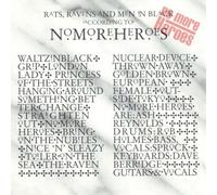 No More Heroes - Stranglers Tribute - Rats, Ravens & Men in Black - Stranglers Tribute