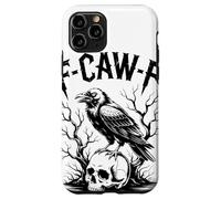 No More Howling At The Office Humor Retro Lobo Cowboy Carcasa para iPhone 11 Pro