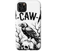 No More Howling At The Office Humor Retro Lobo Cowboy Carcasa para iPhone 11 Pro MAX