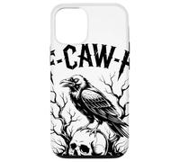 No More Howling At The Office Humor Retro Lobo Cowboy Carcasa para iPhone 12/12 Pro