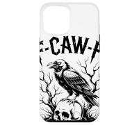 No More Howling At The Office Humor Retro Lobo Cowboy Carcasa para iPhone 12 Pro MAX