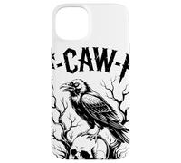 No More Howling At The Office Humor Retro Lobo Cowboy Carcasa para iPhone 15 Plus