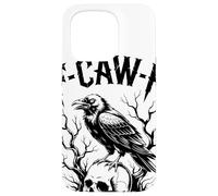 No More Howling At The Office Humor Retro Lobo Cowboy Carcasa para iPhone 15 Pro