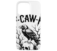 No More Howling At The Office Humor Retro Lobo Cowboy Carcasa para iPhone 15 Pro MAX