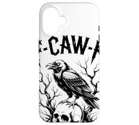 No More Howling At The Office Humor Retro Lobo Cowboy Carcasa para iPhone 16
