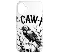 No More Howling At The Office Humor Retro Lobo Cowboy Carcasa para iPhone 16 Plus