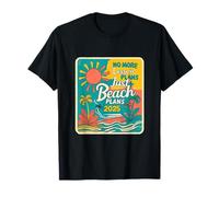 No More Lesson Plans Just Beach Plans 2025, Funny Teacher Camiseta