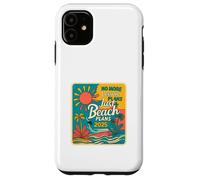 No More Lesson Plans Just Beach Plans 2025, Funny Teacher Carcasa para iPhone 11