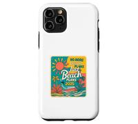 No More Lesson Plans Just Beach Plans 2025, Funny Teacher Carcasa para iPhone 11 Pro