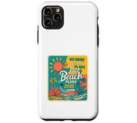 No More Lesson Plans Just Beach Plans 2025, Funny Teacher Carcasa para iPhone 11 Pro Max