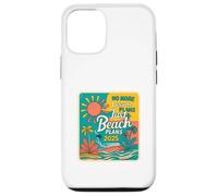 No More Lesson Plans Just Beach Plans 2025, Funny Teacher Carcasa para iPhone 12/12 Pro