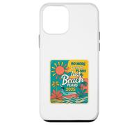 No More Lesson Plans Just Beach Plans 2025, Funny Teacher Carcasa para iPhone 12 mini