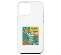 No More Lesson Plans Just Beach Plans 2025, Funny Teacher Carcasa para iPhone 12 Pro Max