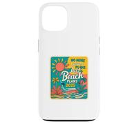 No More Lesson Plans Just Beach Plans 2025, Funny Teacher Carcasa para iPhone 13