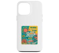 No More Lesson Plans Just Beach Plans 2025, Funny Teacher Carcasa para iPhone 13 Pro Max