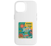 No More Lesson Plans Just Beach Plans 2025, Funny Teacher Carcasa para iPhone 14