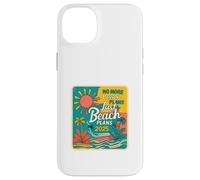 No More Lesson Plans Just Beach Plans 2025, Funny Teacher Carcasa para iPhone 14 Plus