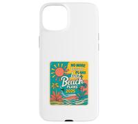 No More Lesson Plans Just Beach Plans 2025, Funny Teacher Carcasa para iPhone 15 Plus