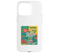 No More Lesson Plans Just Beach Plans 2025, Funny Teacher Carcasa para iPhone 15 Pro Max