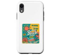 No More Lesson Plans Just Beach Plans 2025, Funny Teacher Carcasa para iPhone XR