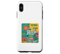 No More Lesson Plans Just Beach Plans 2025, Funny Teacher Carcasa para iPhone XS Max