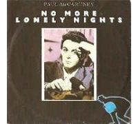 no more lonely nights / playout version 45 rpm single