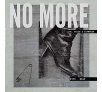 No More Love,Noise & Paranoia (CD)