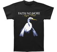 No More Men's Angel Dust Slim Fit T-Shirt Casual Graphic Comfortable Tops Black XL