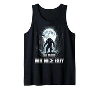 No More Mr Nice Guy Alpha Wolf Funny Meme Hombres Mujeres Gráfico Camiseta sin Mangas