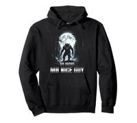 No More Mr Nice Guy Alpha Wolf Funny Meme Hombres Mujeres Gráfico Sudadera con Capucha
