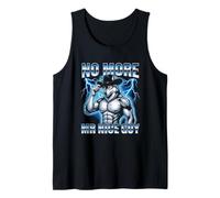 No More Mr. Nice Guy - Funny Wolf Meme Guys Novedad Cool Men Camiseta sin Mangas