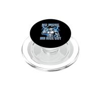 No More Mr. Nice Guy - Funny Wolf Meme Guys Novedad Cool Men PopSockets PopGrip para MagSafe