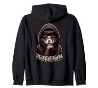 NO More TEARS Payasa Chicana Arte Tatuaje Chicano Cholo Sudadera con Capucha