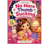 NO MORE THUMB SUCKING: Sarah learns how to stop thumb sucking. A heartwarming story for kids to build healthy habits, stay calm, and feel proud , a ... change. (NO MORE.... Habit Changing Series)