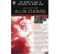 No More To Say And Nothing To Weep For: An Elegy for Allen Ginsberg