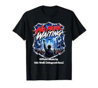 No More Waiting Música Oficial Merch UDO W. Camiseta