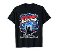 No More Waiting Música Oficial Merch UDO W. Camiseta gráfica económica