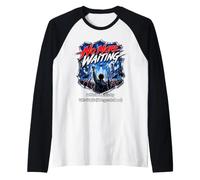 No More Waiting Música Oficial Merch UDO W. Camiseta Manga Raglan