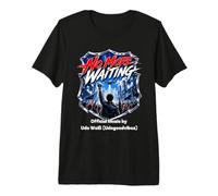 No More Waiting Música Oficial Merch UDO W. Camiseta Premium